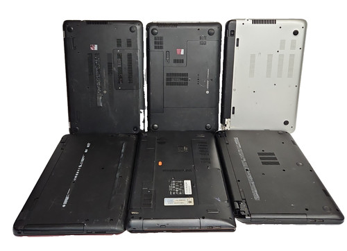 Job lot laptops hp - lot, acer