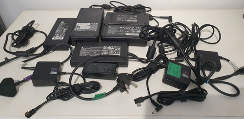 Joblot laptop adapters - laptop, 9