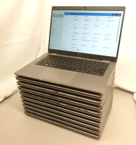 Joblot dell 13 3 - x, 13.3"