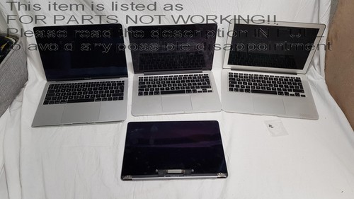 Faulty job lot apple - job, 3x