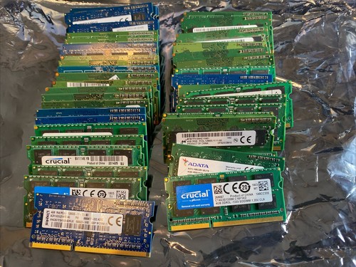 Job lot 4gb ddr3l - , 34