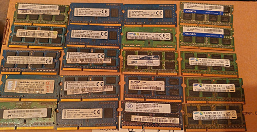 Joblot 20x4gb ddr3 laptop - joblot, ddr3...