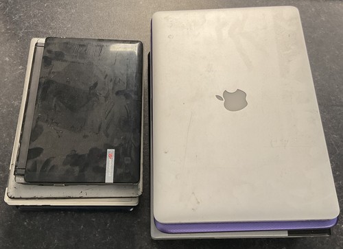 Job lot faulty laptop - lot, 10