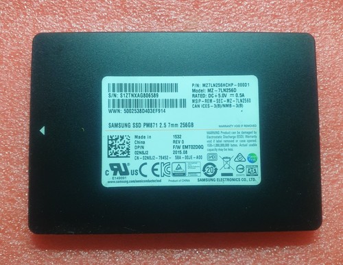 Joblot mixed brand ssd x - brand,