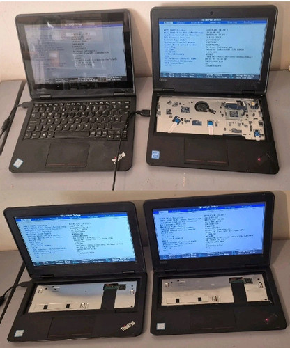 Joblot laptops for spares - 4, x