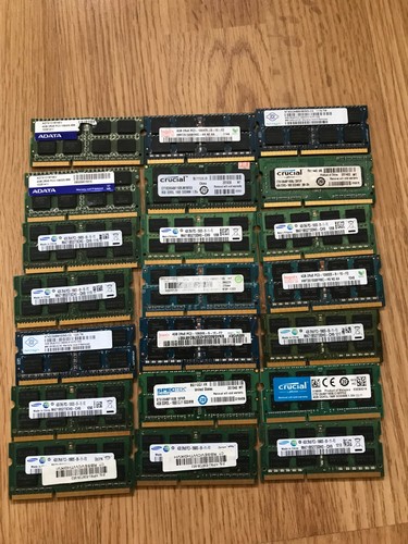 Job lot 4gb ddr3l - x,