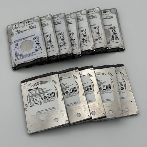 12x 320gb sata hard - 12x,