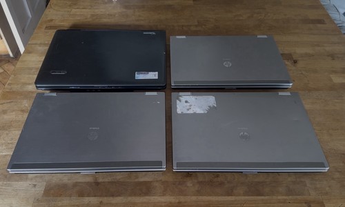Laptop job lot hp - lot,
