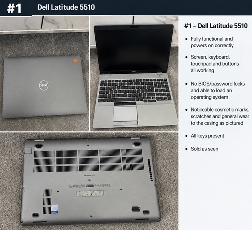 Job lot dell latitude - lot,