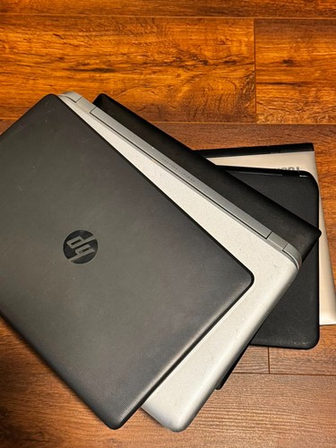 Job lot laptops - lot, of