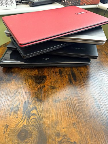 Laptops job lot acer fujitsu - laptops,