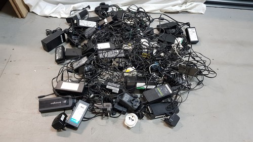 Job lot 50x assorted chargers - 50x,