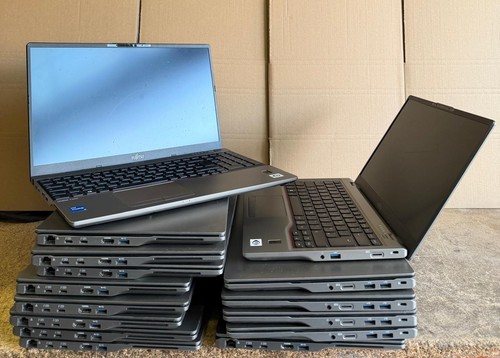 Joblot fujitsu lifebook - fujitsu,