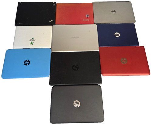 Job lot laptops hp - job,