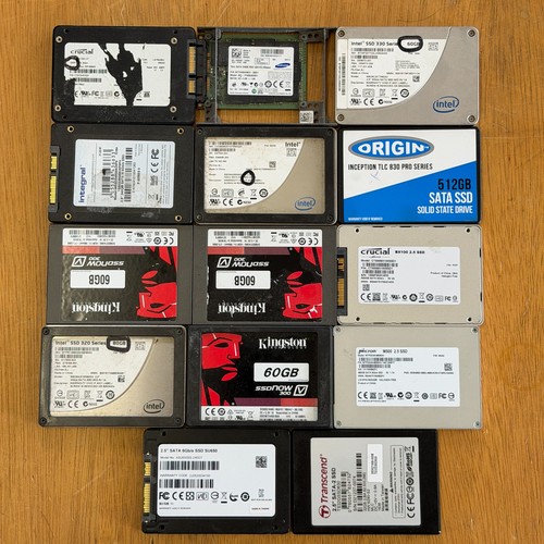 Faulty ssd job lot 32gb - 2.5",