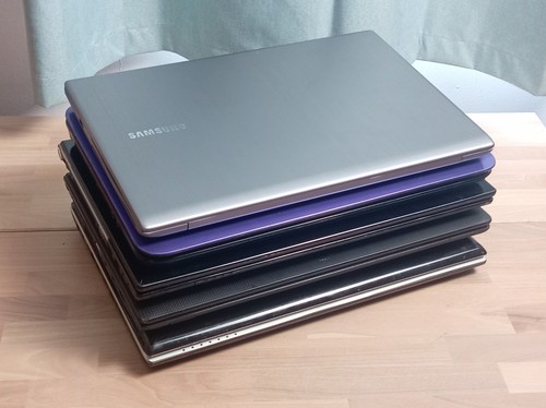 Job lot laptop computers - job, 5x