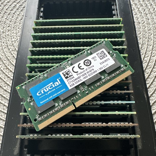 Job lot 15x 8gb ddr3l - ddr3l, 1.35v