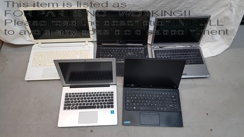 For parts job lot toshiba - 5x,