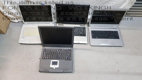 Untested job lot - untested!, 4x