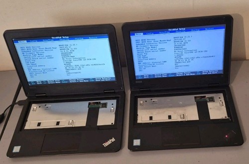 Joblot thinkpad 11e laptop - 2,
