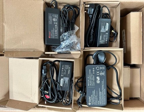 Laptop charger mix job lot - mix,
