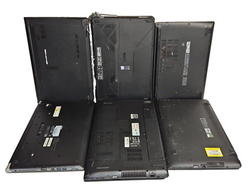 Laptop joblot units for - of,