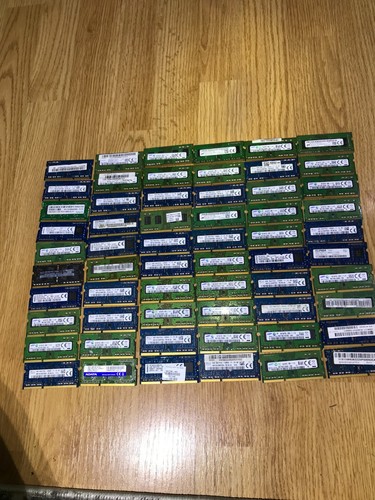 Job lot 4gb ddr3l 1xr8 - 4gb,