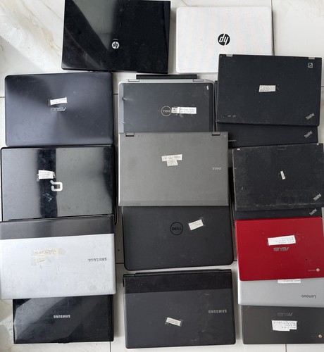 Laptops joblot 17 - laptops,