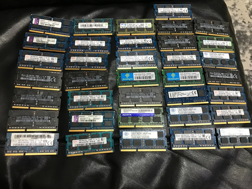 Job lot 4gb ddr3l - x,